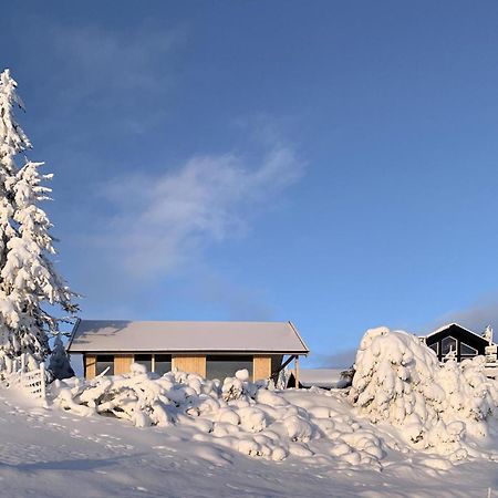Amazing Home In Sjusjoen With Kitchen Exteriör bild