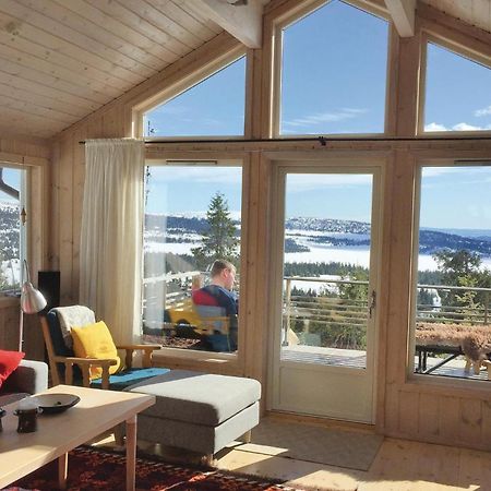 Amazing Home In Sjusjoen With Kitchen Exteriör bild