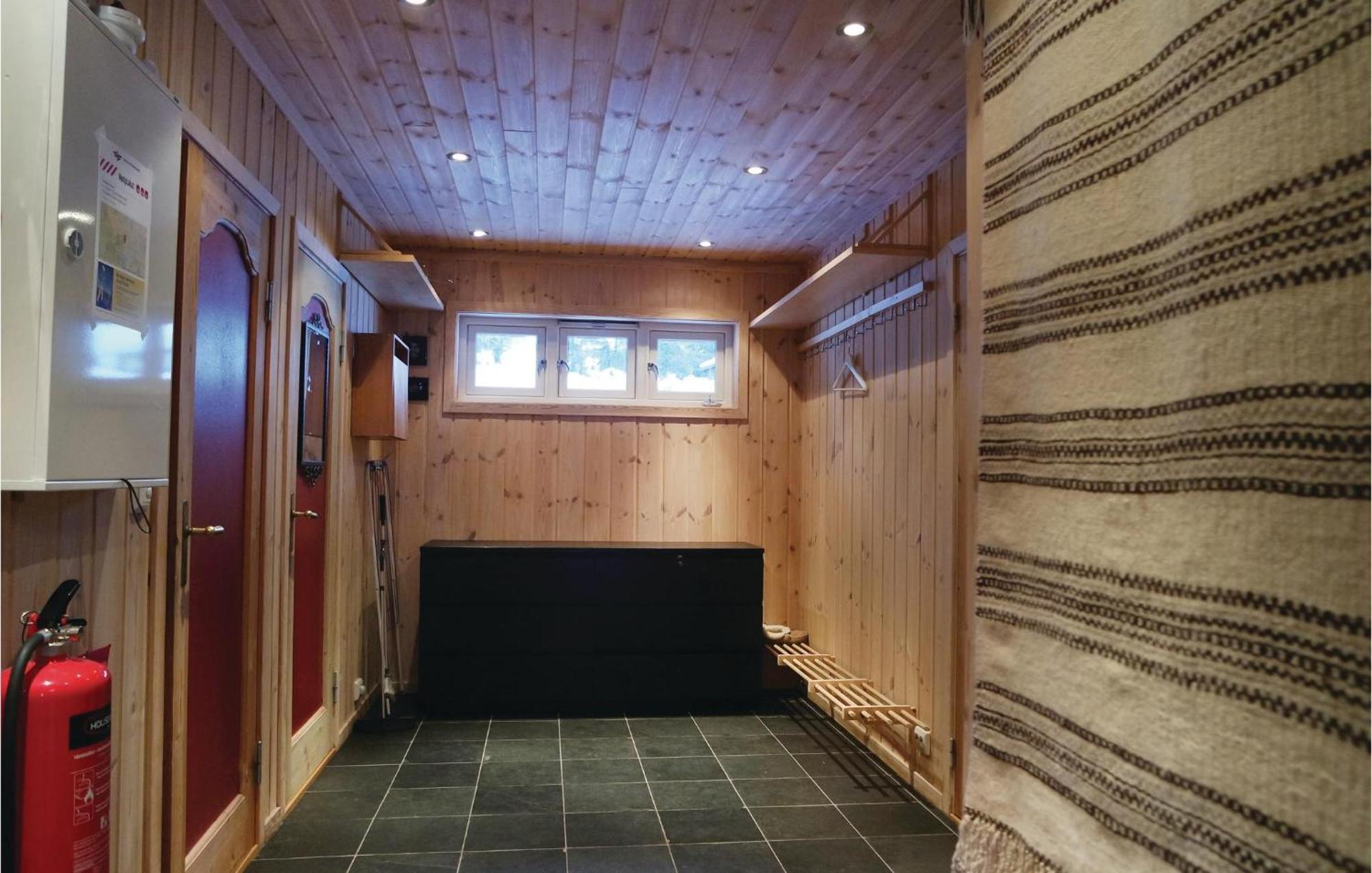Amazing Home In Sjusjoen With Kitchen Exteriör bild