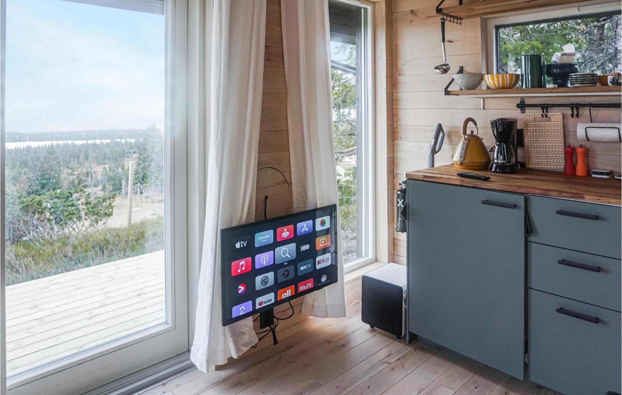 Amazing Home In Sjusjoen With Kitchen Exteriör bild