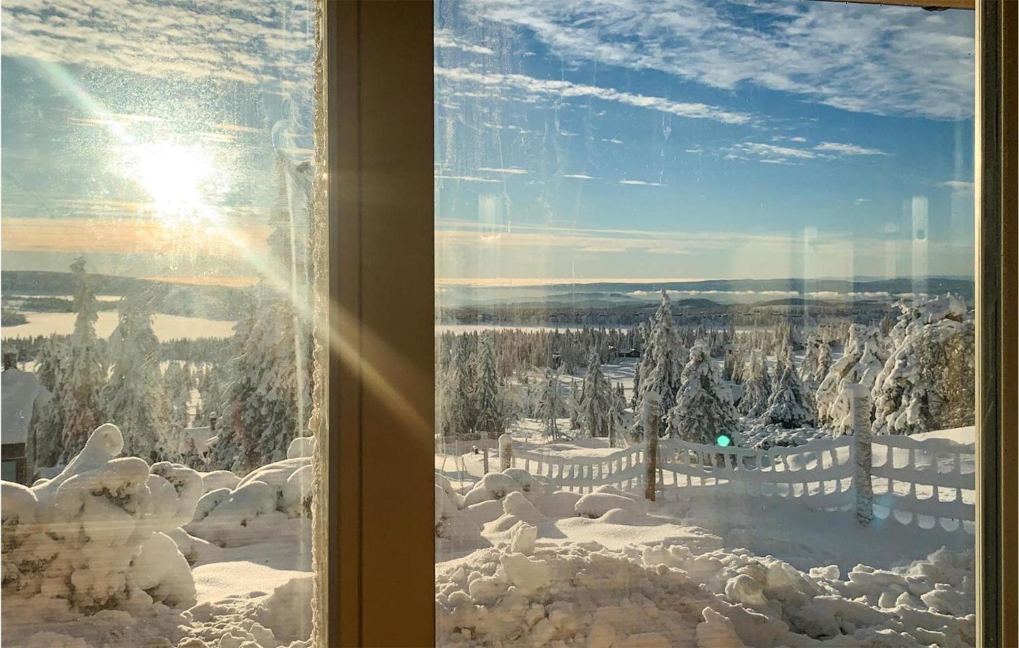 Amazing Home In Sjusjoen With Kitchen Exteriör bild