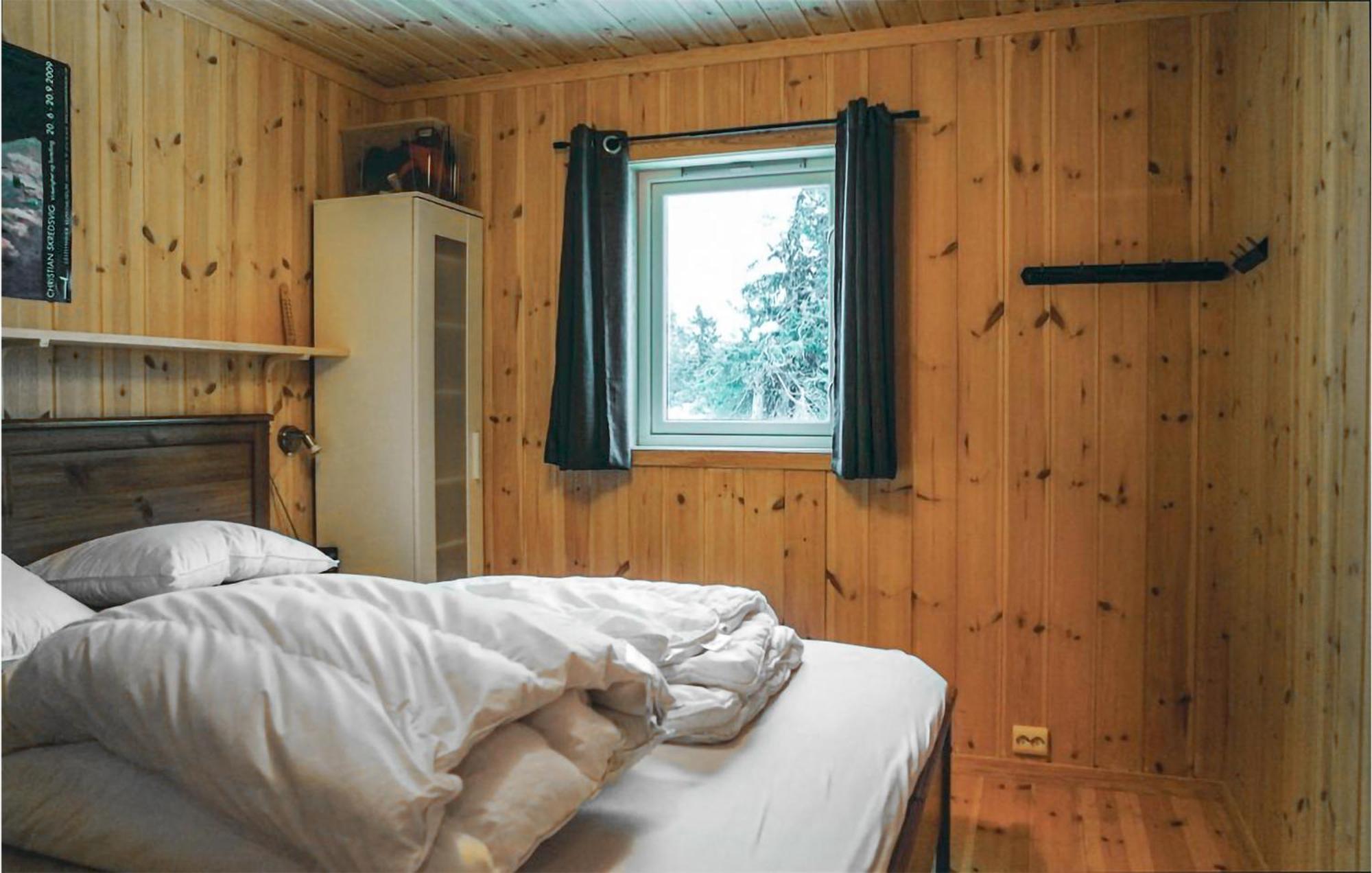 Amazing Home In Sjusjoen With Kitchen Exteriör bild