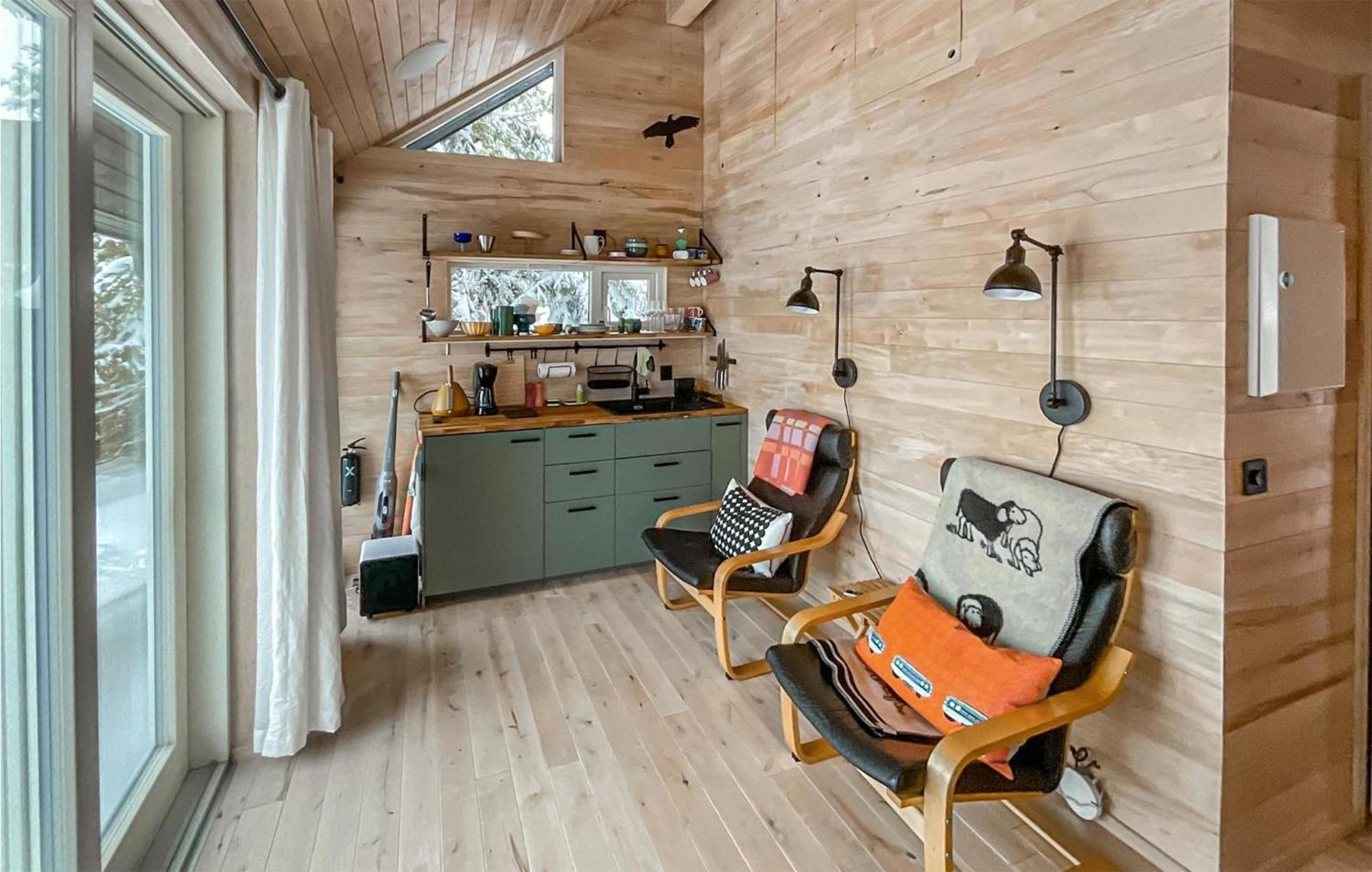 Amazing Home In Sjusjoen With Kitchen Exteriör bild