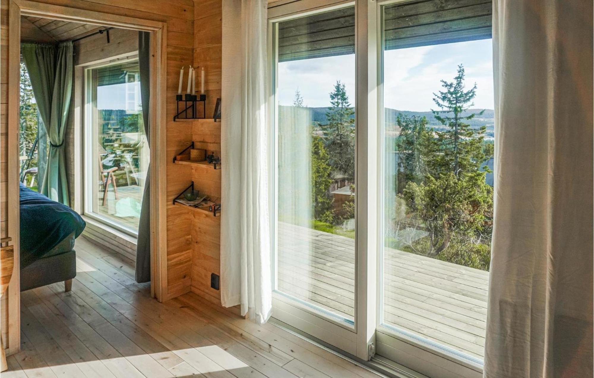 Amazing Home In Sjusjoen With Kitchen Exteriör bild