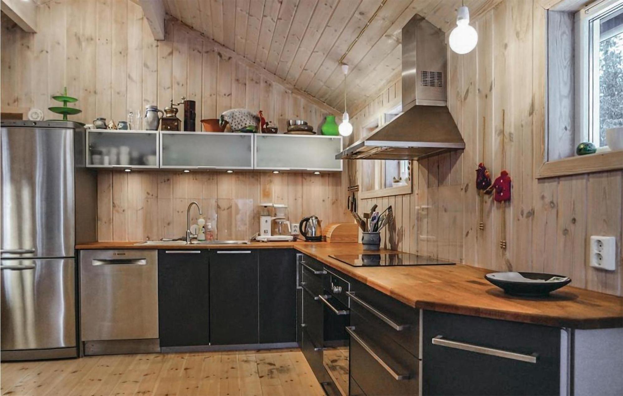 Amazing Home In Sjusjoen With Kitchen Exteriör bild