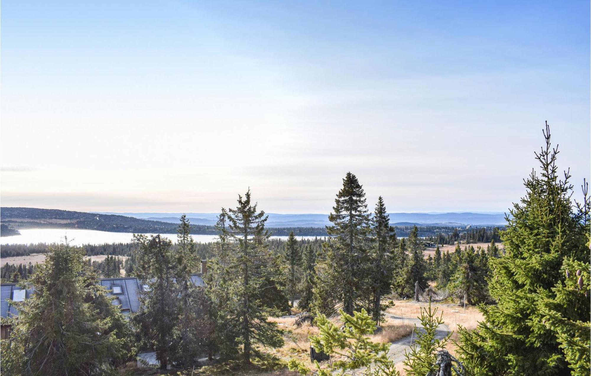 Amazing Home In Sjusjoen With Kitchen Exteriör bild